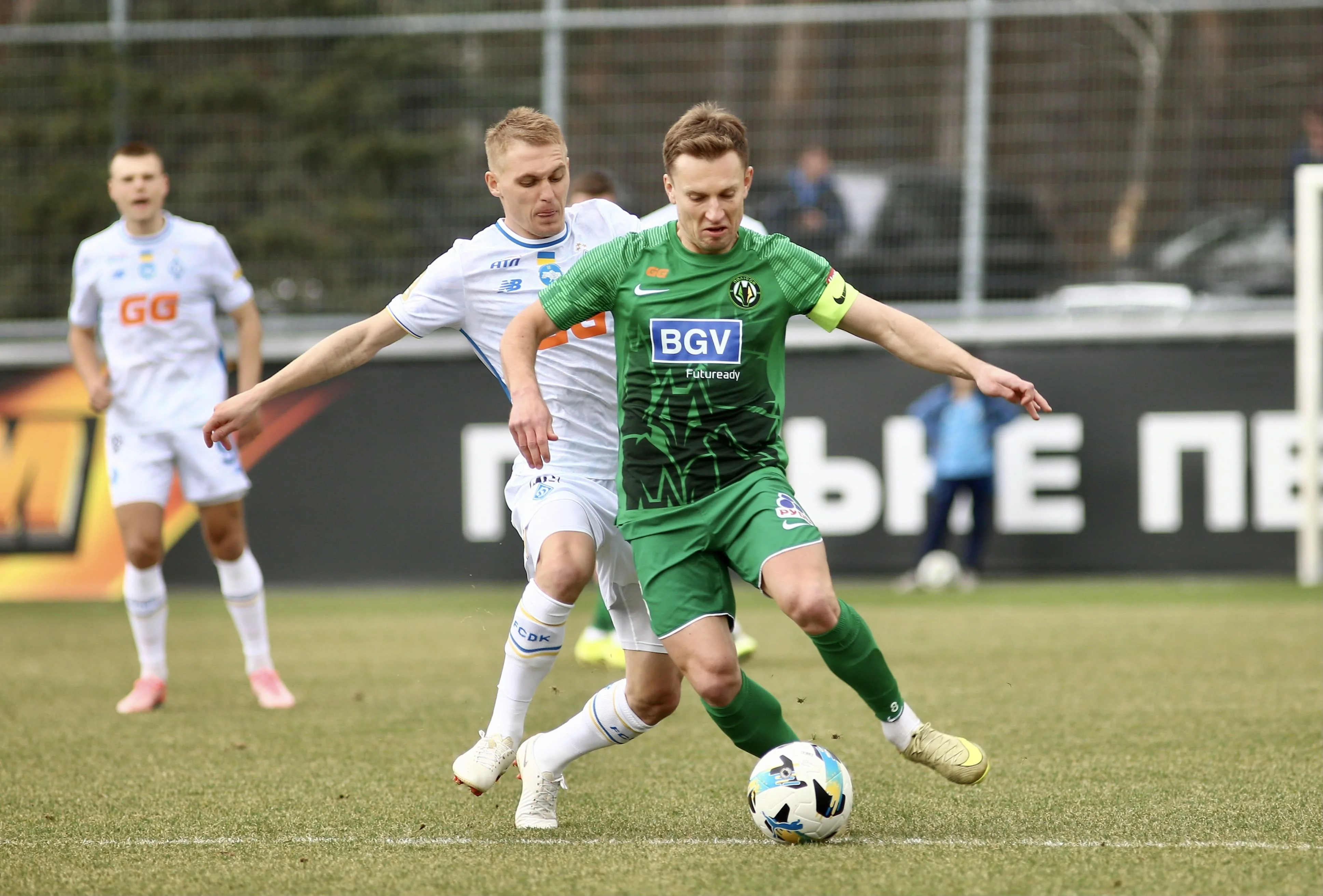 Динамо – Полісся / ФК Динамо