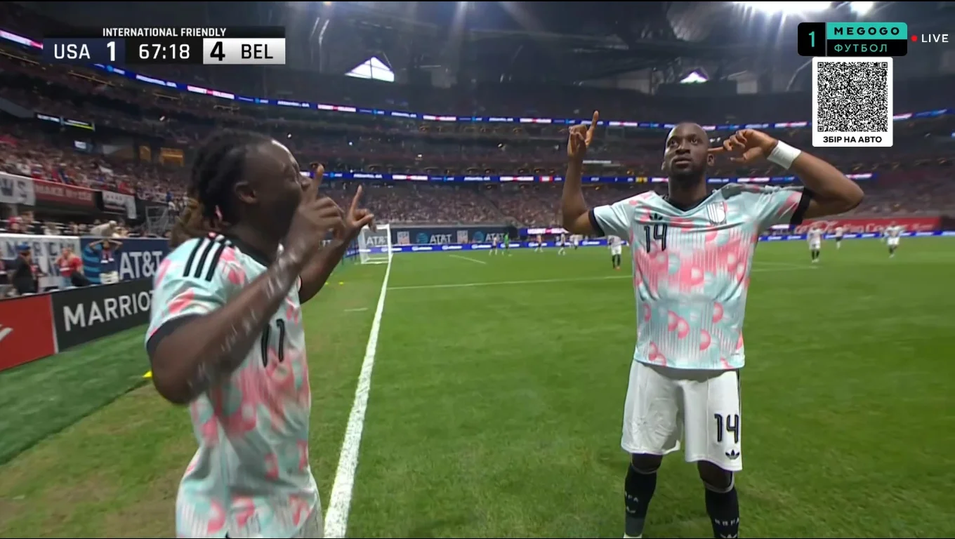 Доку и Люкебакио / Скриншот