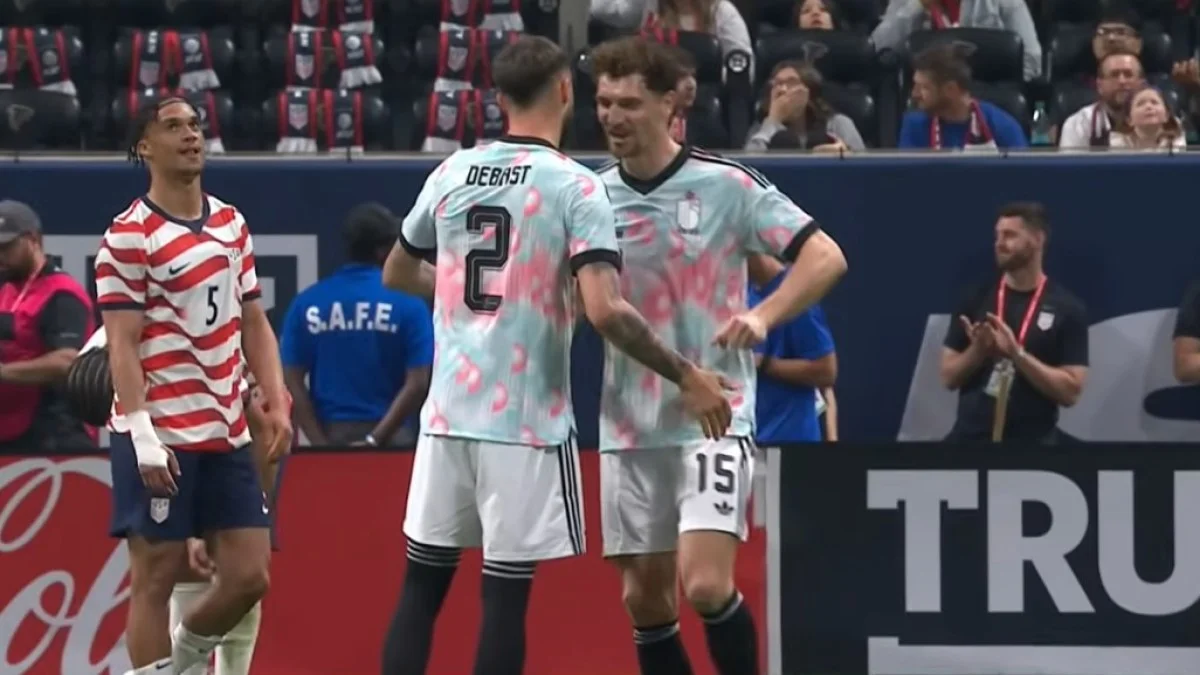 США – Бельгия – 2:5 – видео голов и обзор матча / скриншот