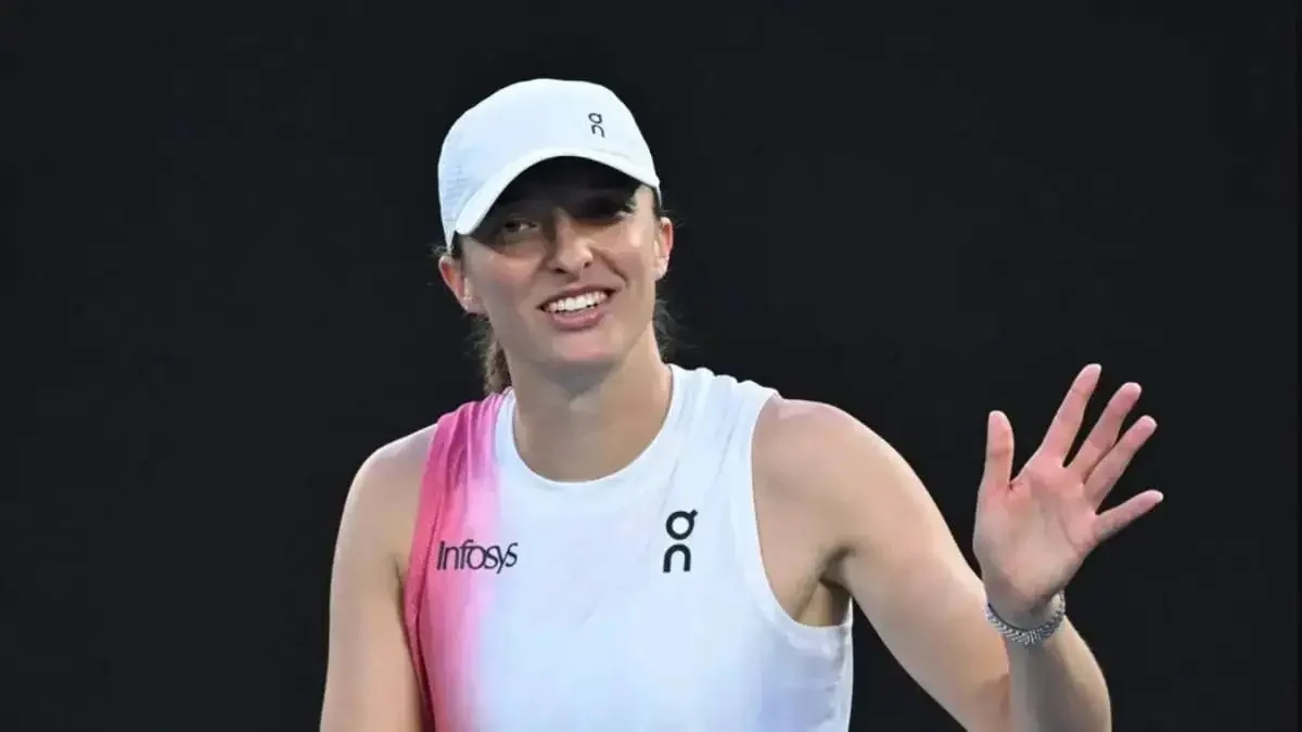 Ига Свентек / IMAGO