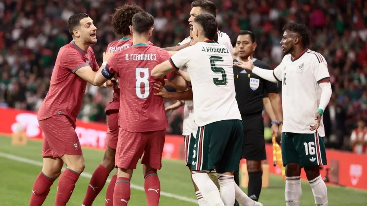 Мексика – Португалія / EFE