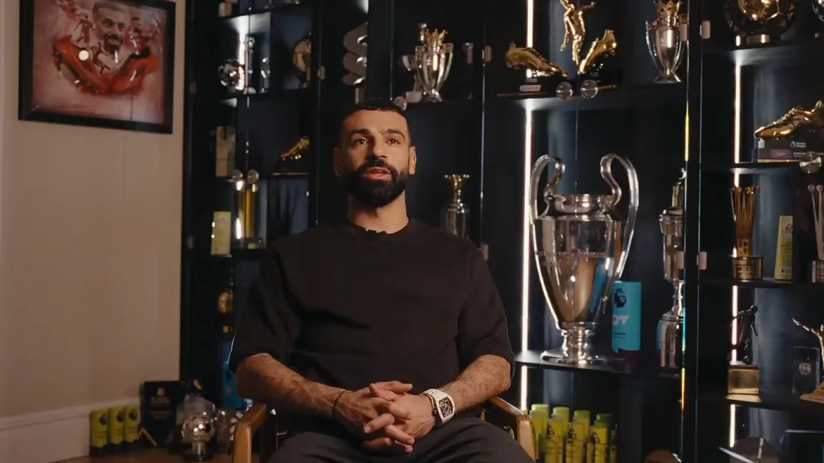 Мохамед Салах / Скриншот