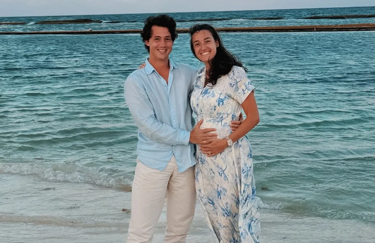 Каролін Гарсія та її чоловік Борха Дюран / фото: 