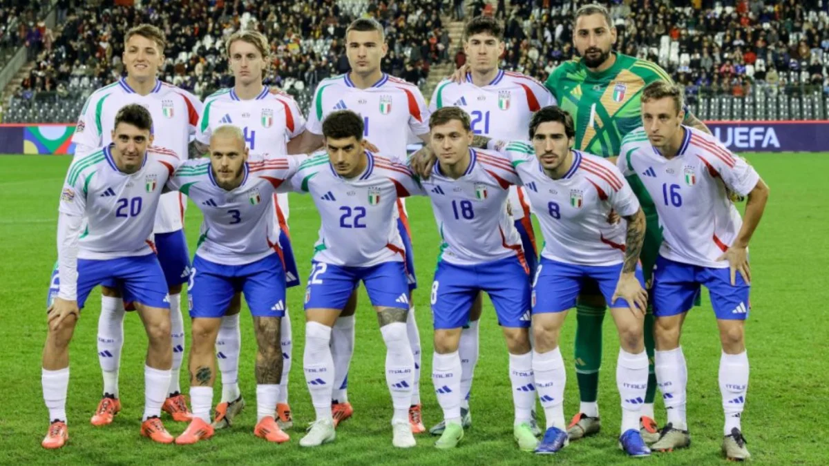 Збірна Італії / EFE