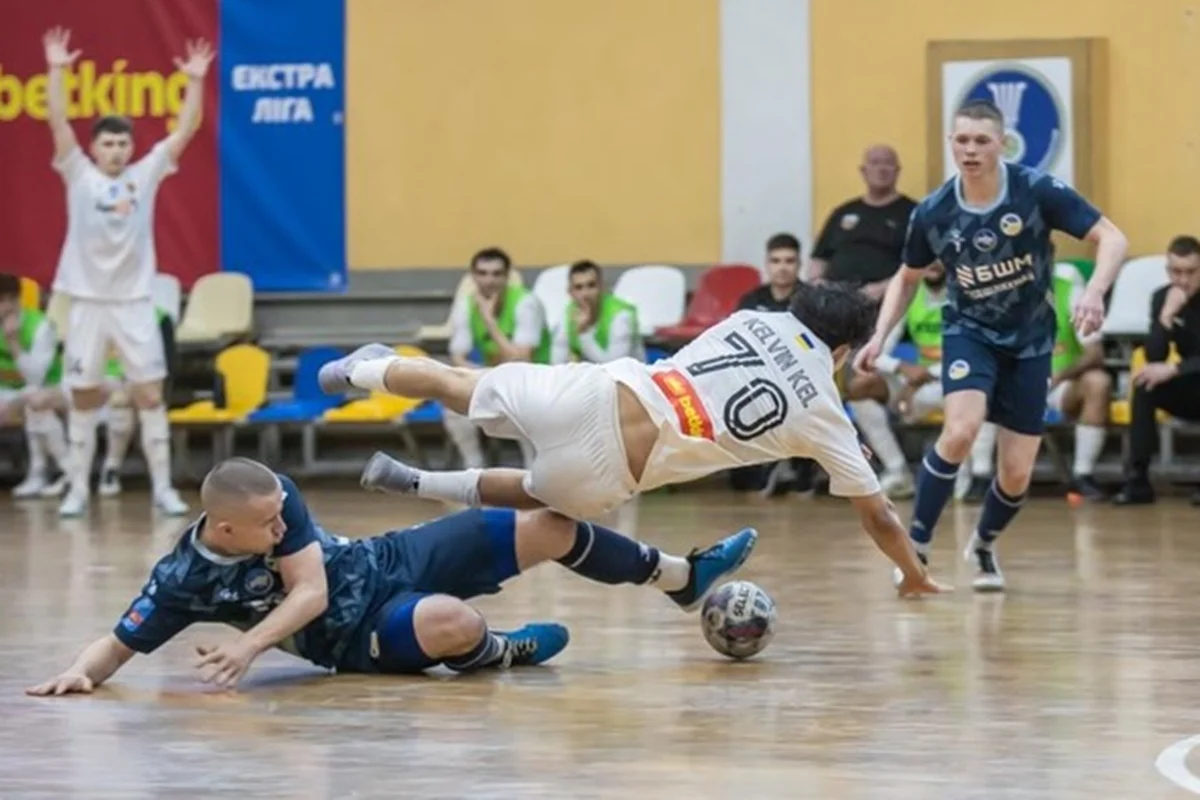Авалон та Київ Футзал матч-відповідь не дограли / фото: ФК Авалон