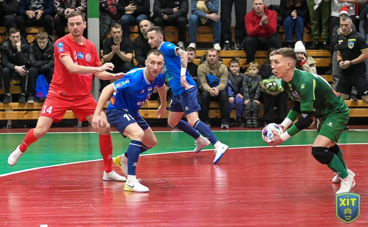 ХІТ пройшов Атлетик Футзал / фото: ФК ХІТ