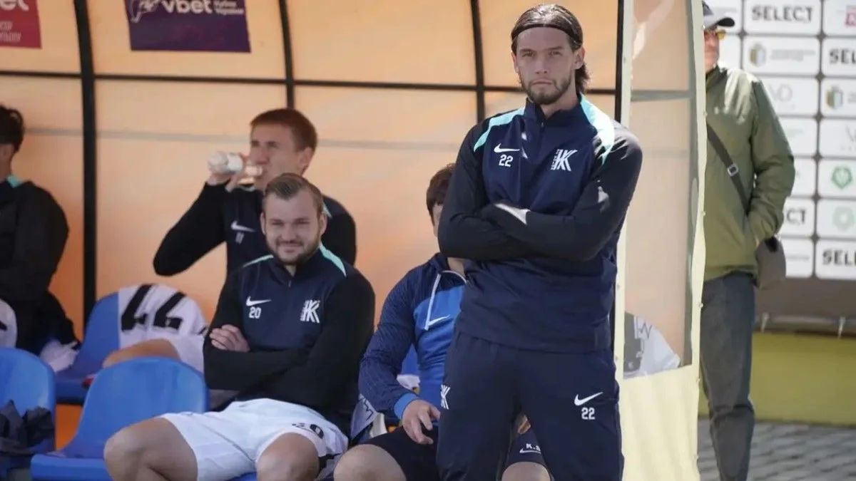 Даниил Колесник (справа) / ФК Колос-2