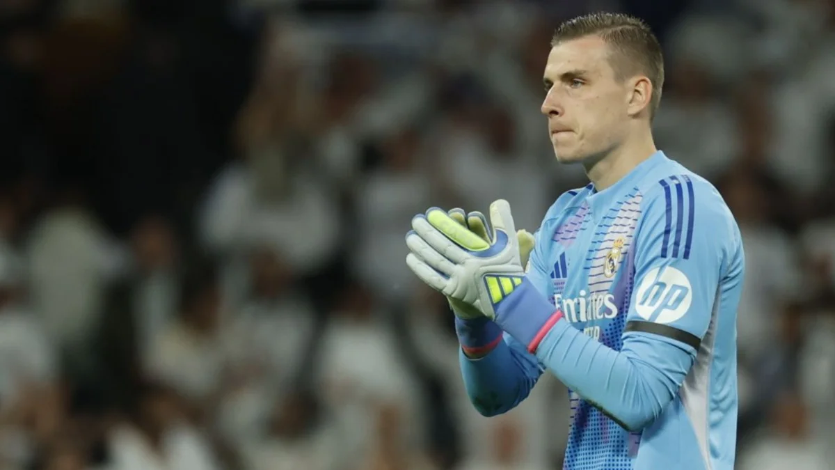 Андрій Лунін / EFE