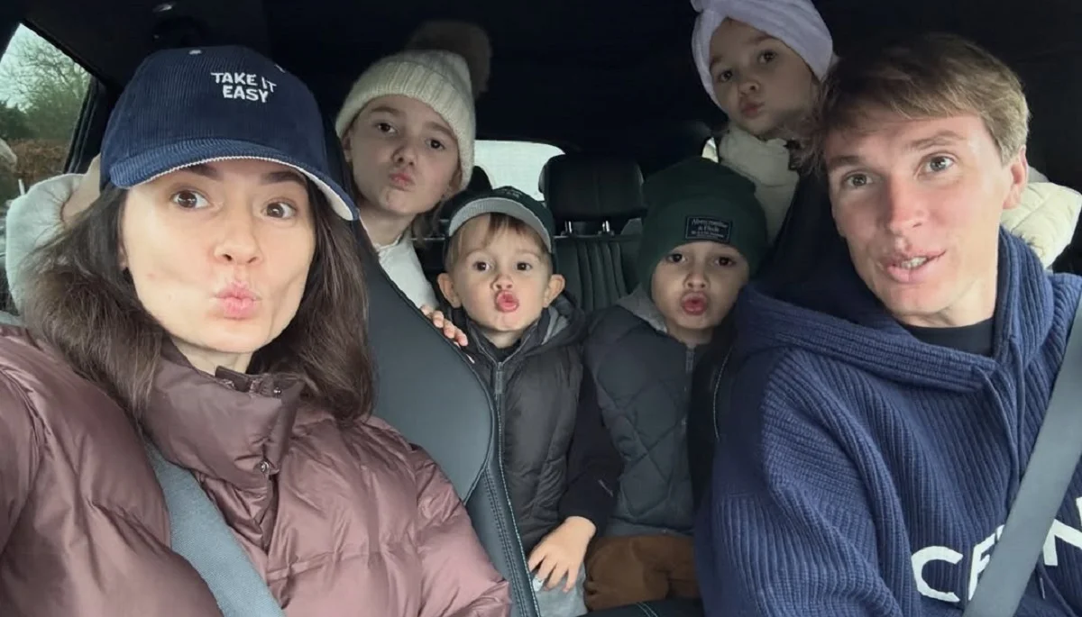 Родина Сидорчук / Фото з соцмереж