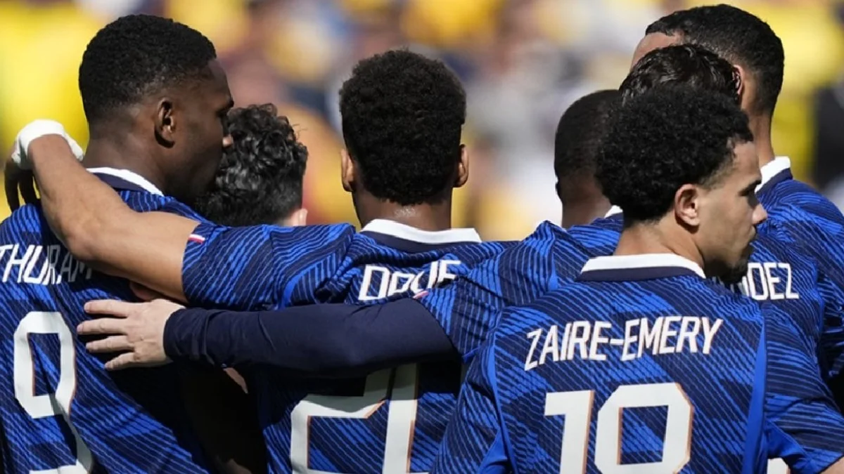 Колумбия – Франция / Фото: Equipe de France