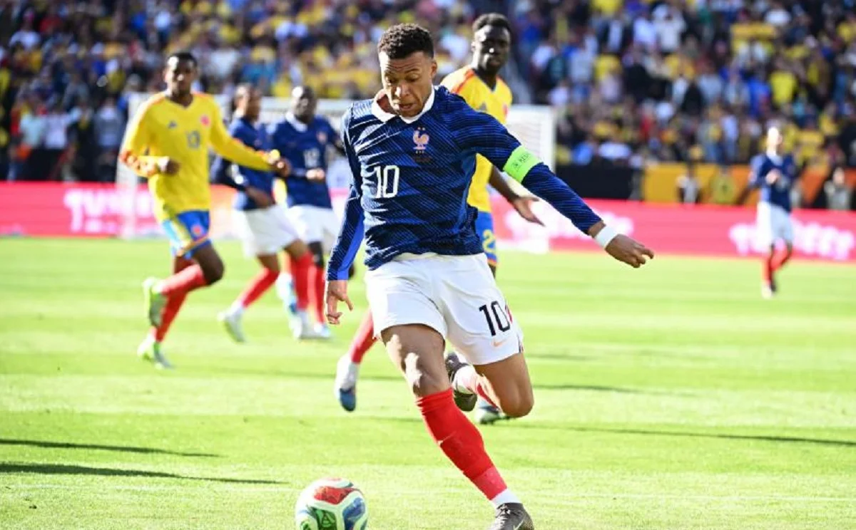 Колумбия – Франция / фото: L'Equipe