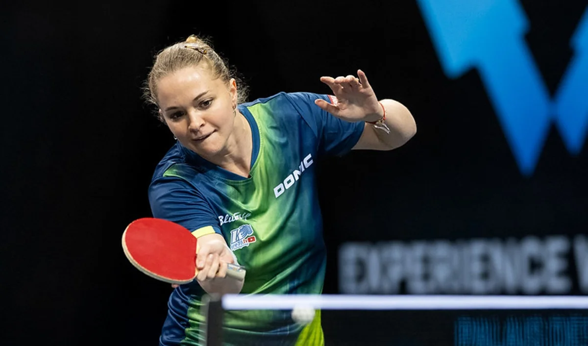 Маргарита Песоцька / фото: facebook.com/pingpongafrica