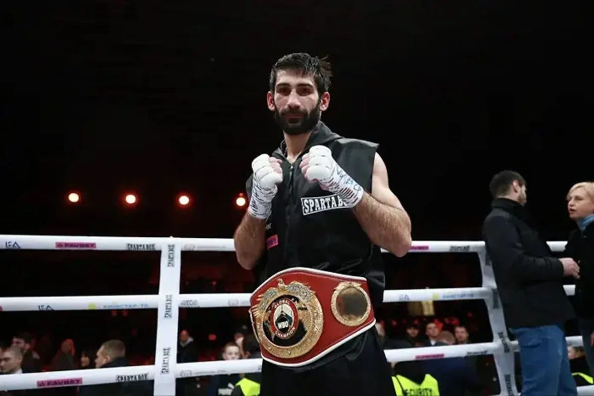 Арам Фаниян / фото: SpartaBox