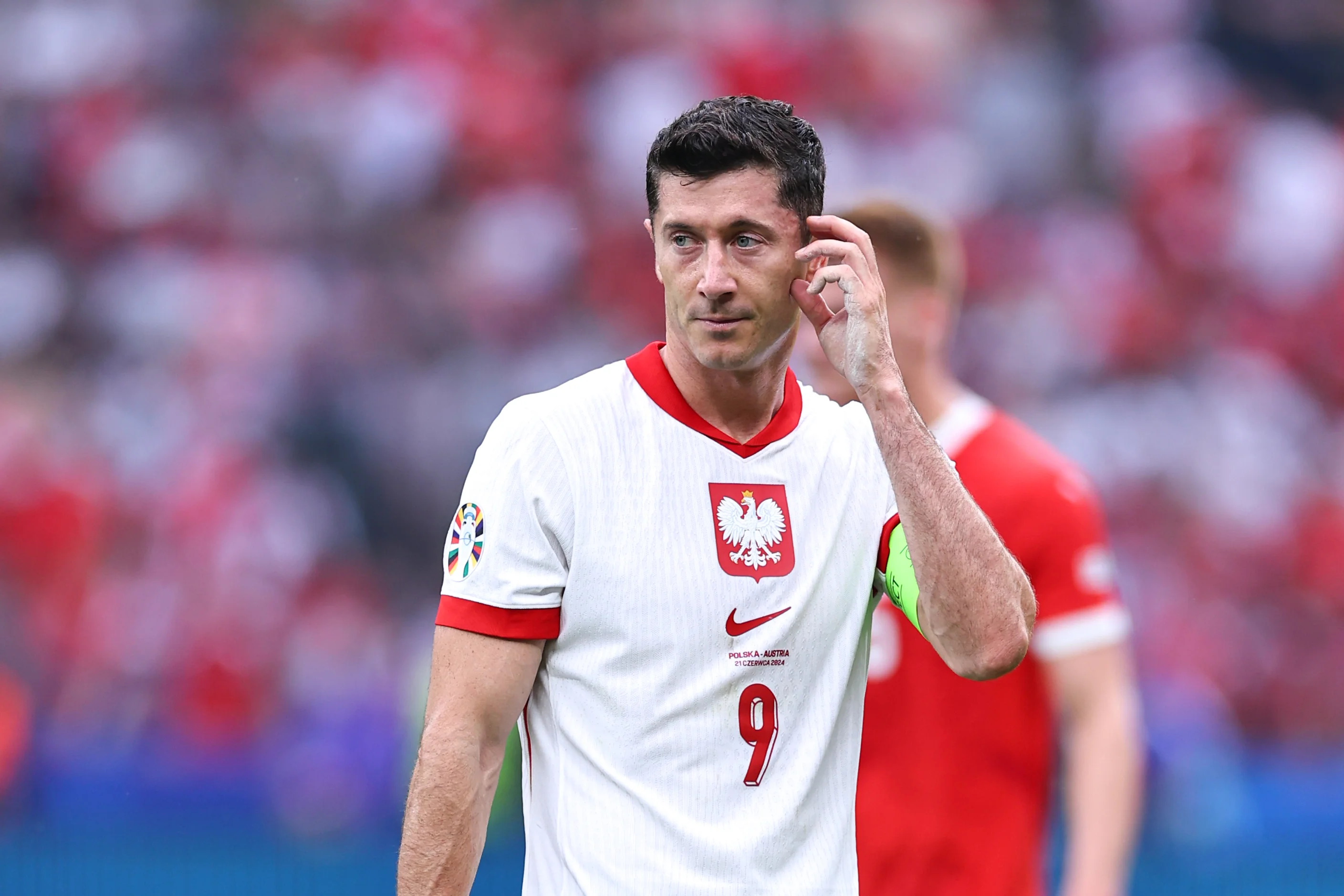 Роберт Лєвандовскі / Getty Images