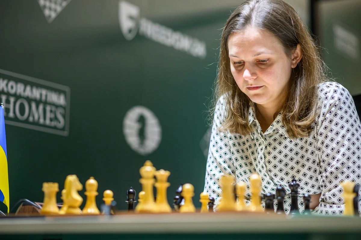 Анна Музычук / фото: ФИДЕ