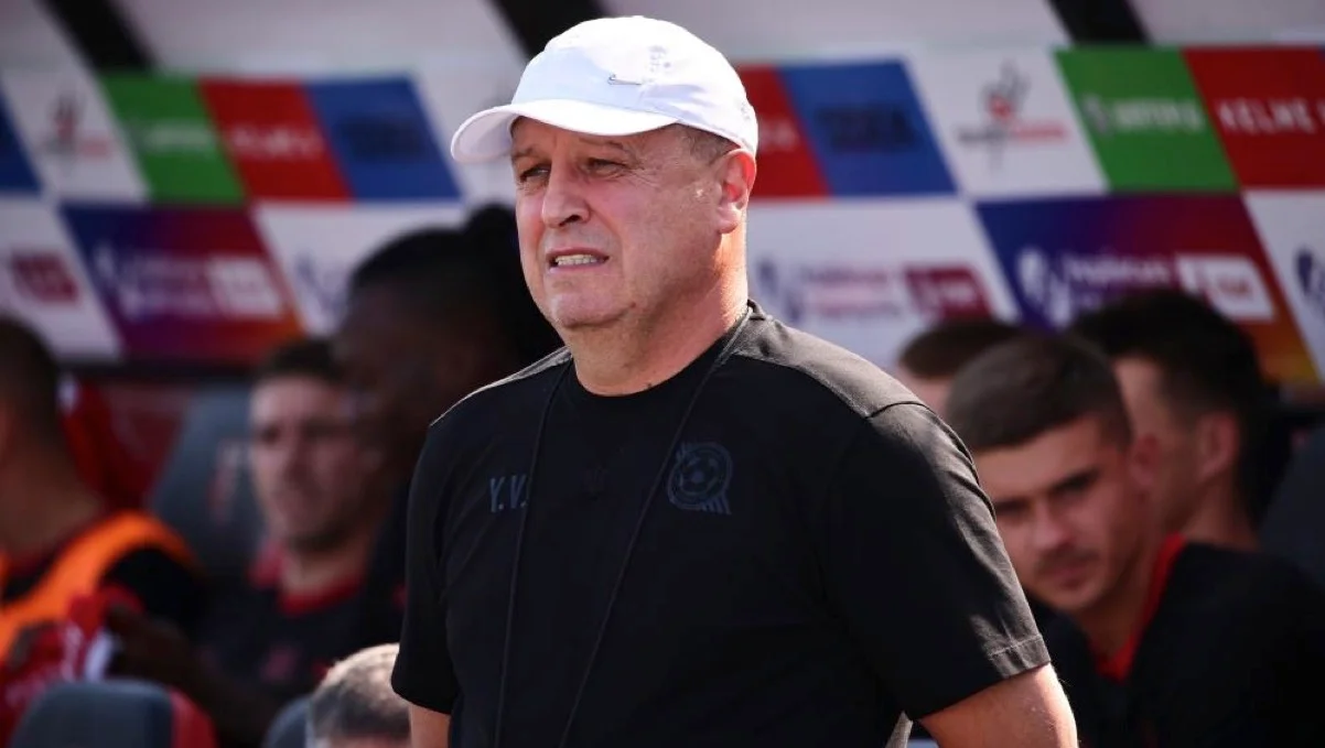 Юрій Вернидуб / фото: НК Верес