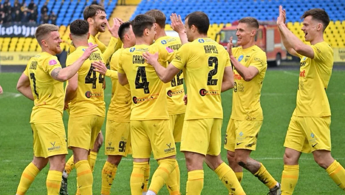 Игроки Буковины / фото: ФК Буковина