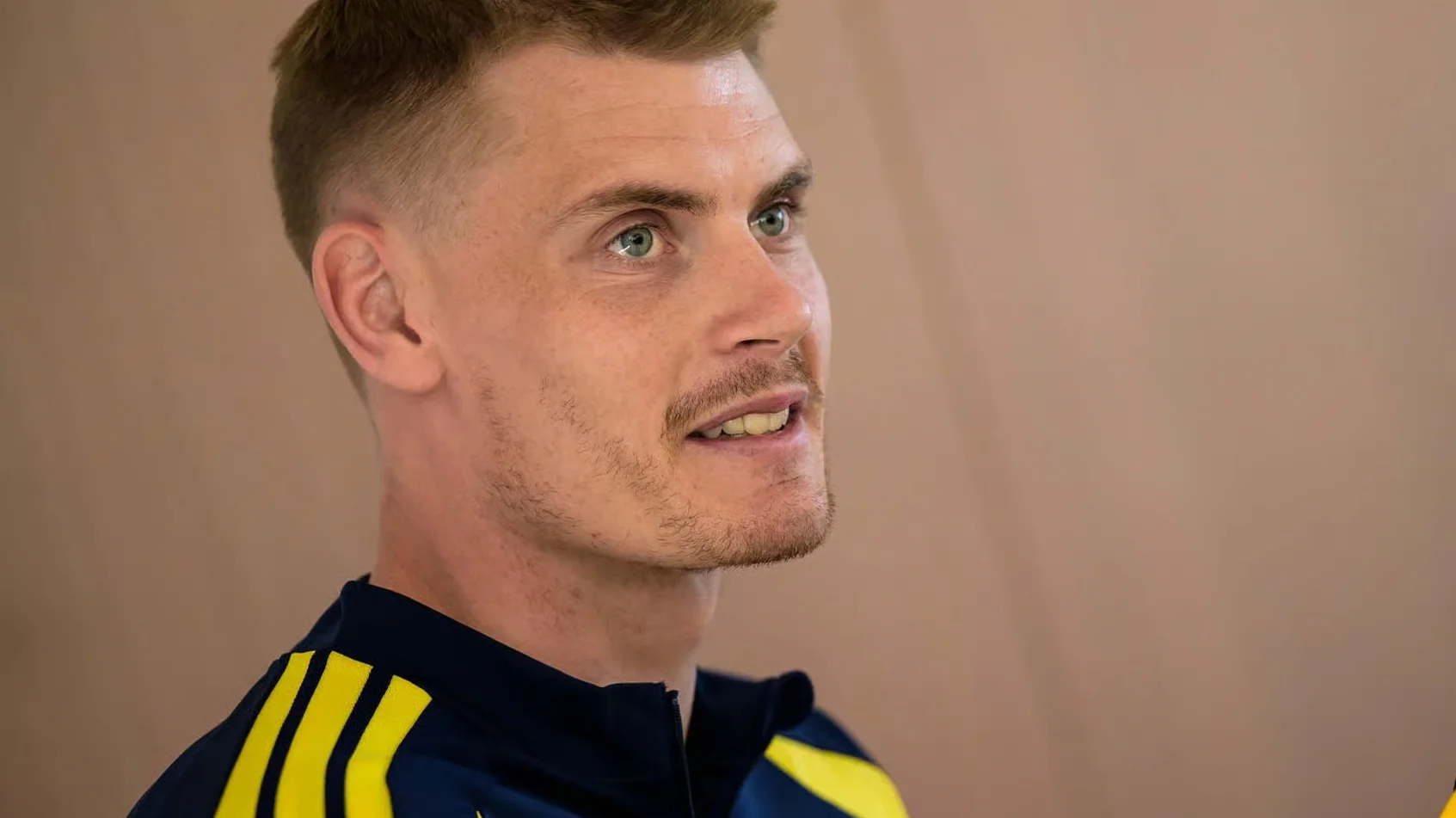 Эрик Смит / фото: Шведский футбольный союз