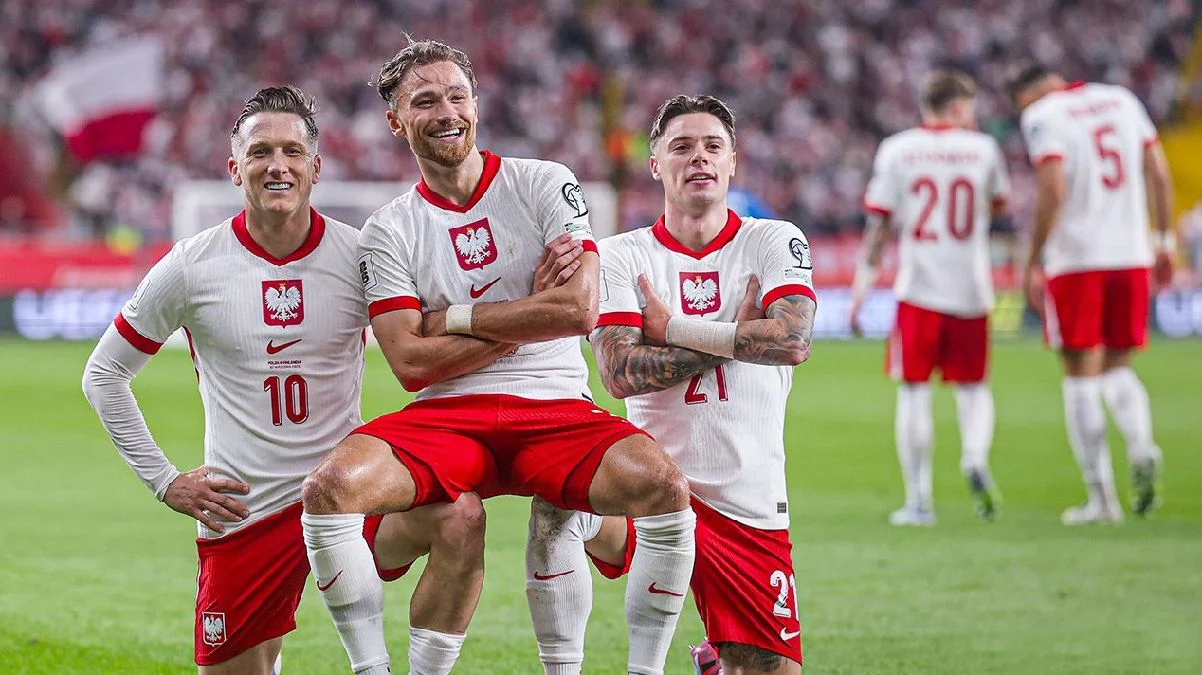 Збірна Польщі / Łączy nas piłka