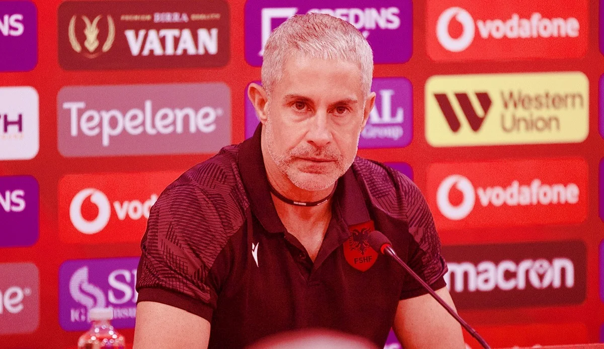 Сілвінью / Фото Федерації футболу Албанії