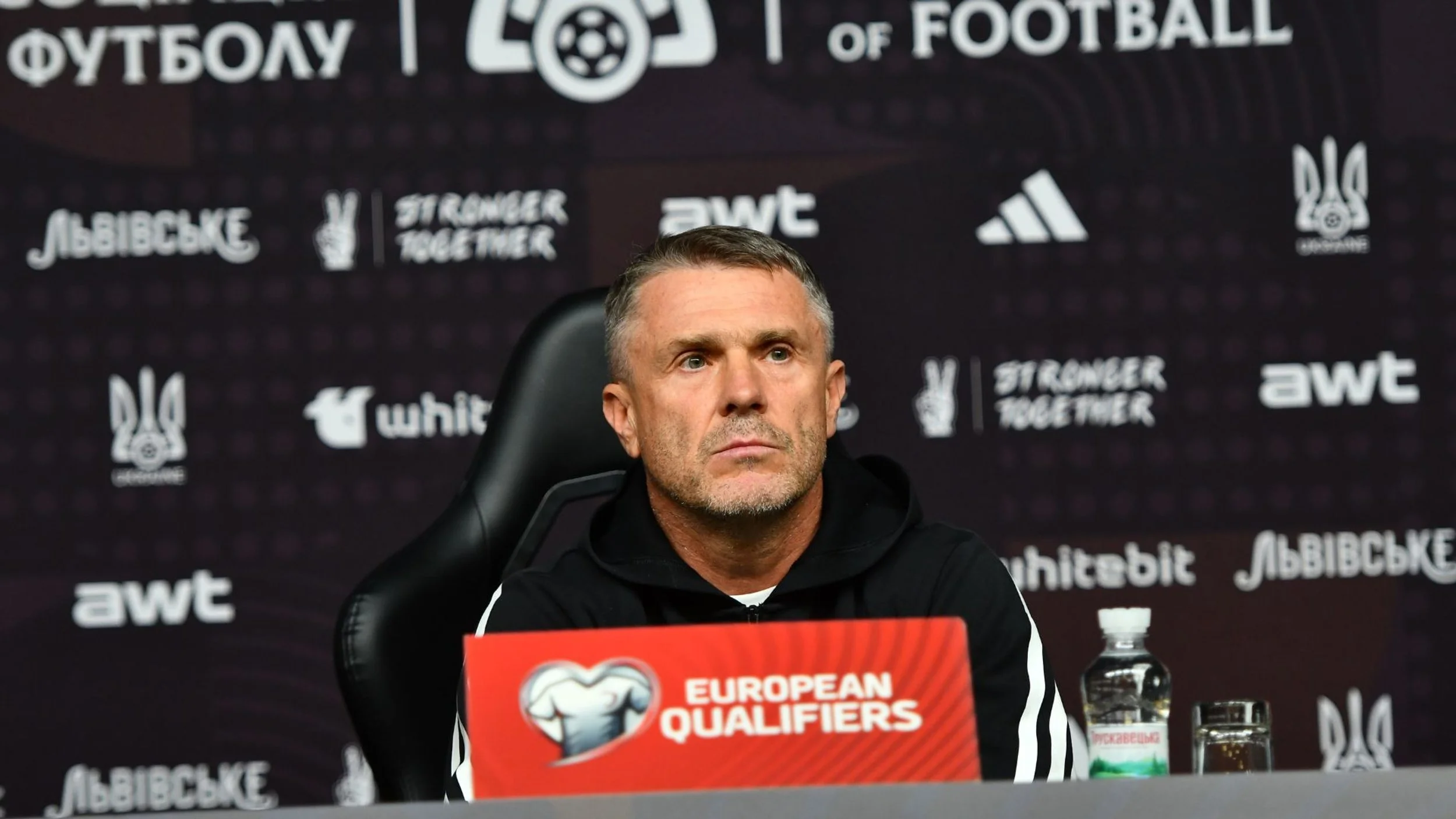 Сергей Ребров / фото: Getty Images