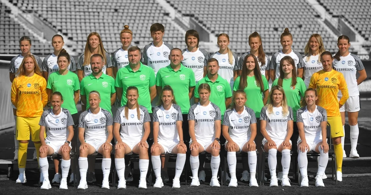 Жіноча команда Ворскли / Ворскла