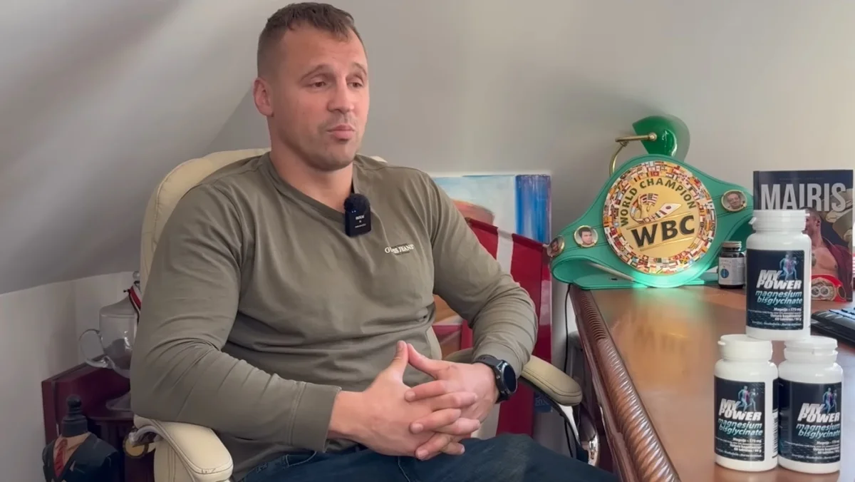 Майріс Брієдіс / Скріншот