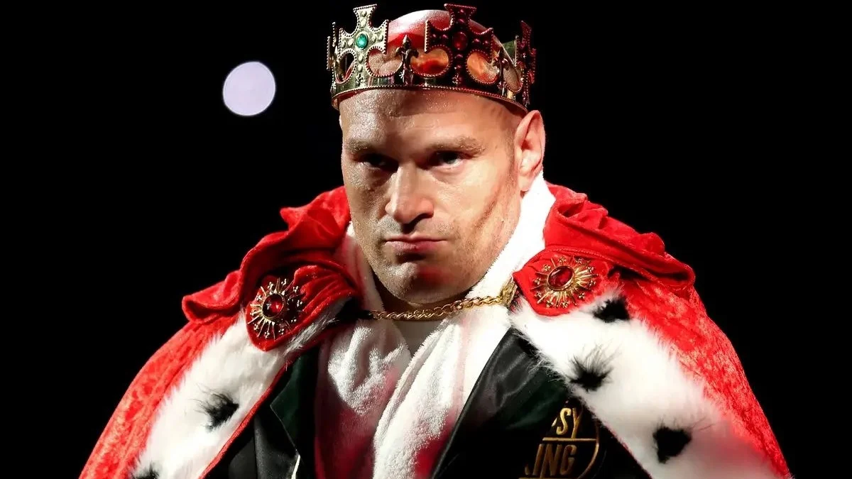 Тайсон Фьюри / Getty images