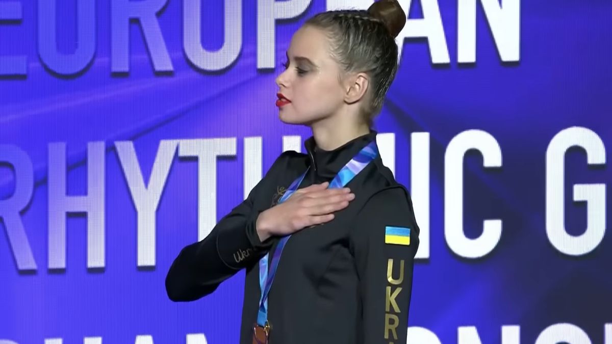 Нестримна Онофрійчук взяла четверте золото на етапі Кубка світу з художньої гімнастики - божевільний рекорд українки