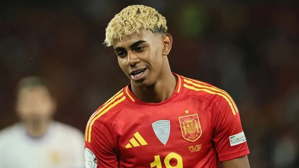 Ламин Ямаль / EFE