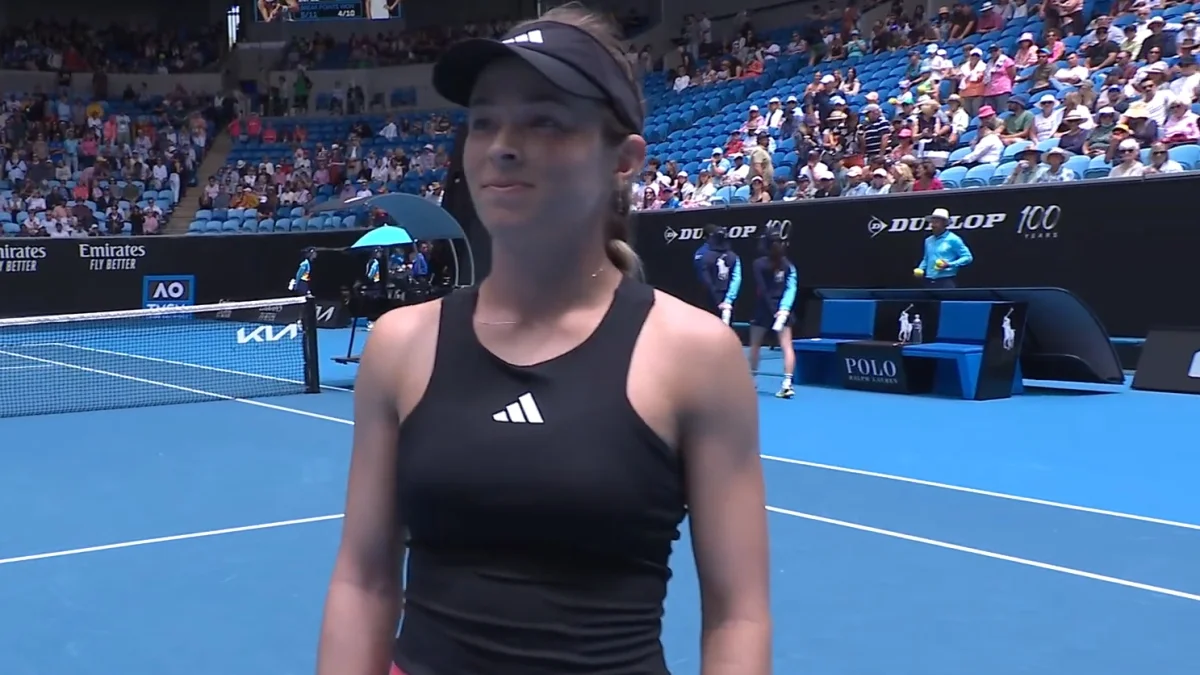 Кеті Волинець / Скріншот