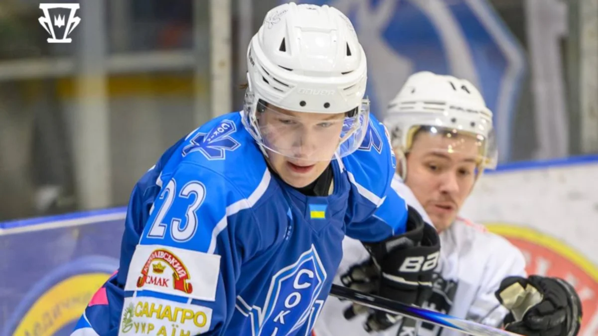 Сокол выиграл у Кременчуга второй матч финала / фото: ФХУ