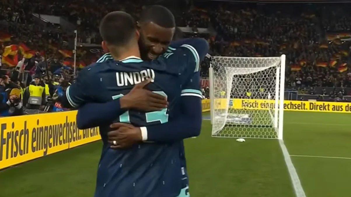 Германия – Гана – 2:1 / Скрин