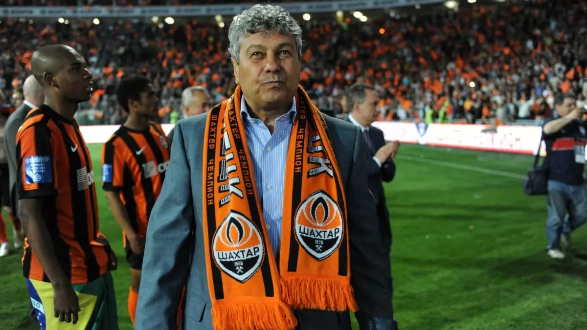 Мірча Луческу / фото: ФК Шахтар