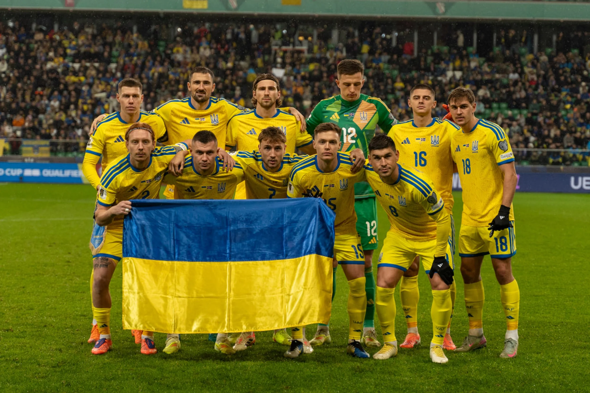 Збірна України / фото: Getty Images