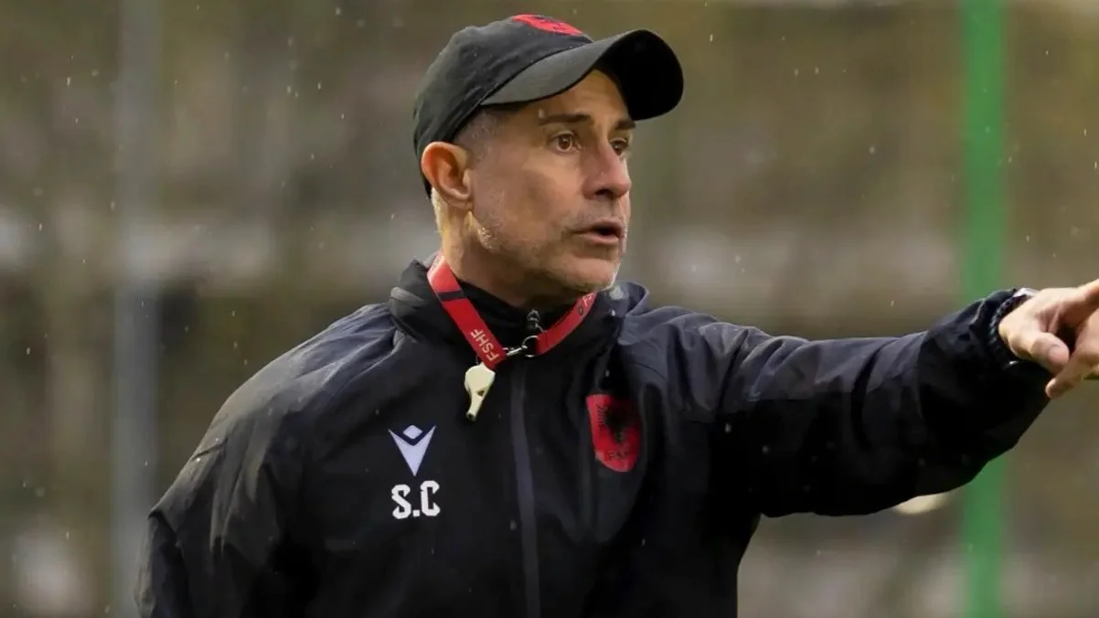 Силвинью / Фото Федерации футбола Албании