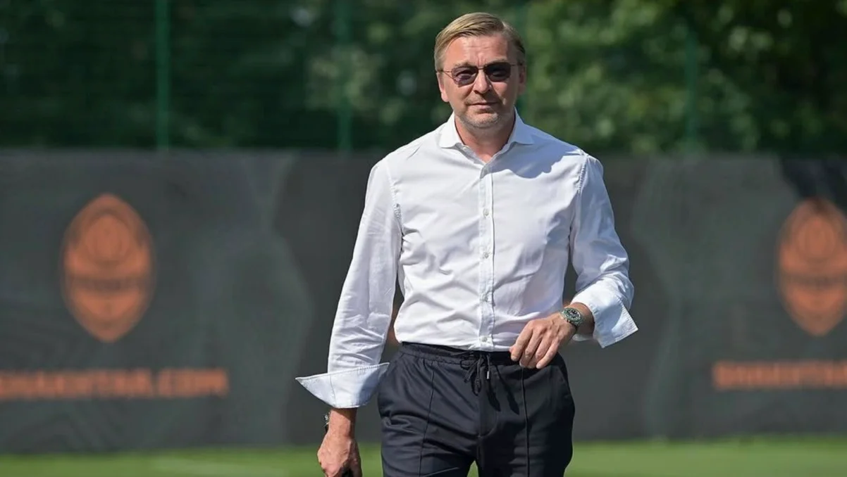 Сергій Палкін / фото: ФК Шахтар