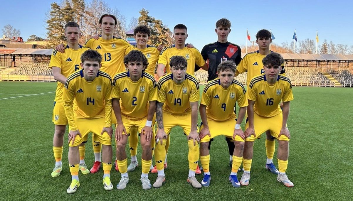 Україна U-18/19 / фото: УАФ