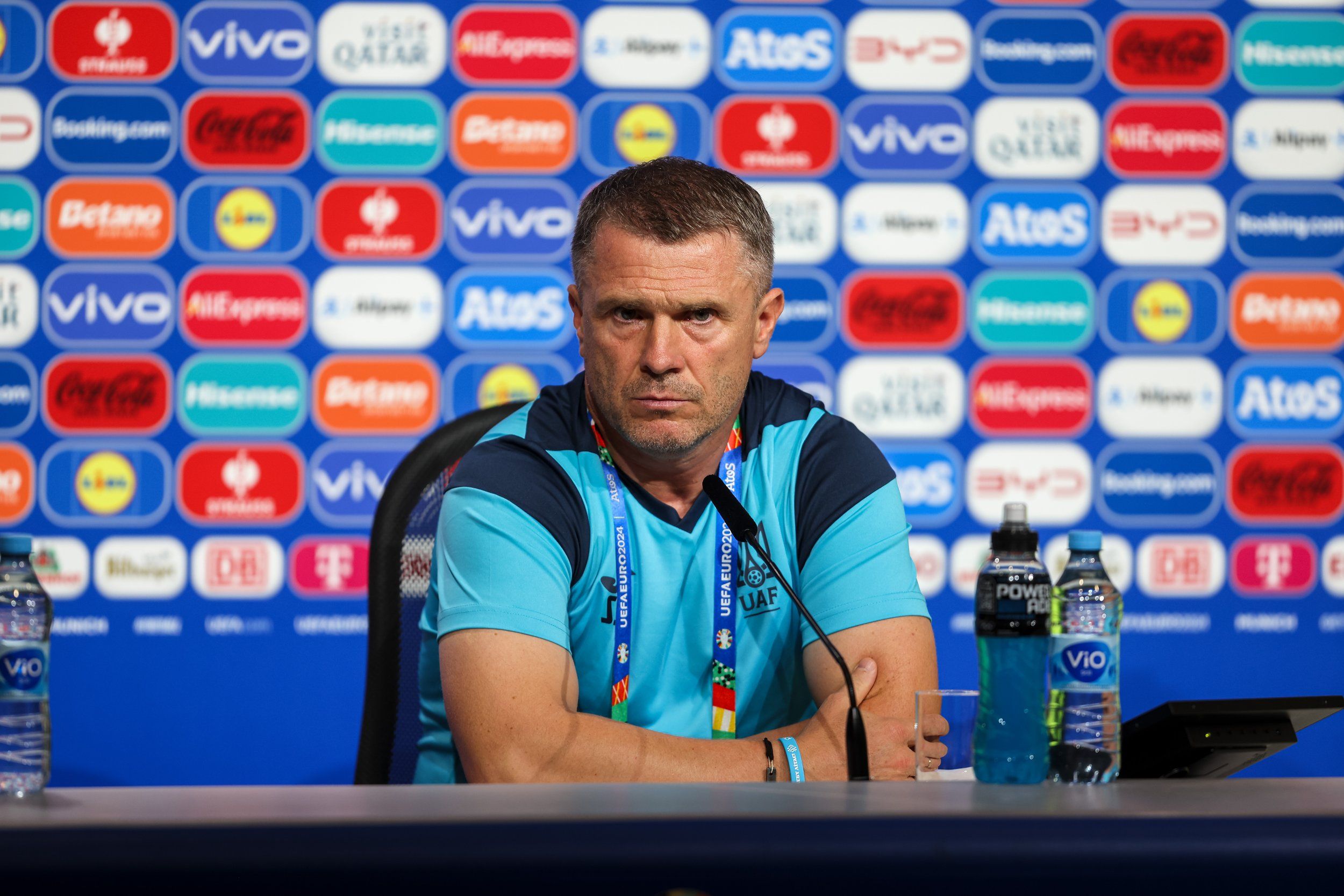 Сергей Ребров / фото: Getty Images