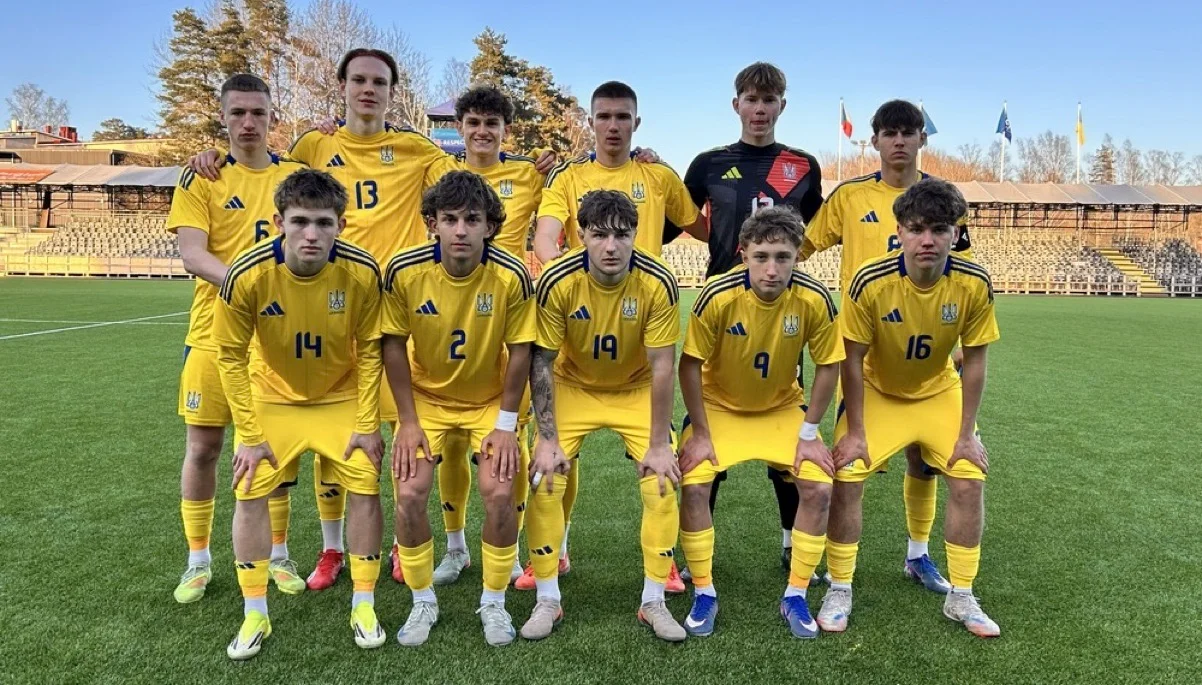 Украина U-18/19 / фото: УАФ