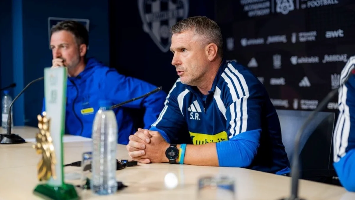 Сергій Ребров / УАФ