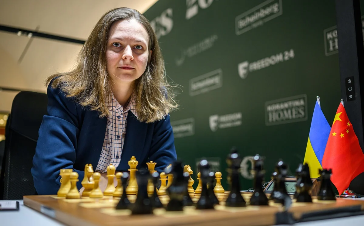 Анна Музычук / фото: ФИДЕ