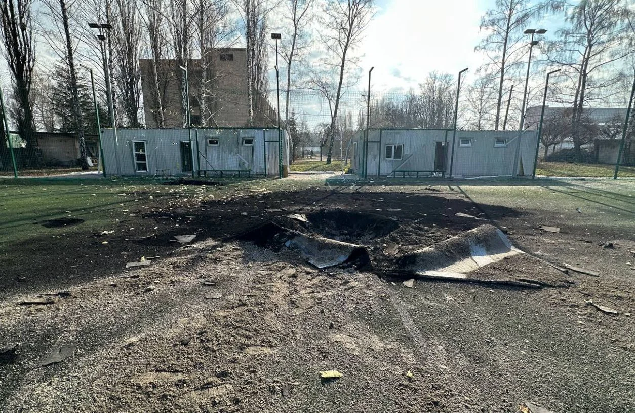 Наслідки руйнувань / фото: Полтавщина Спорт