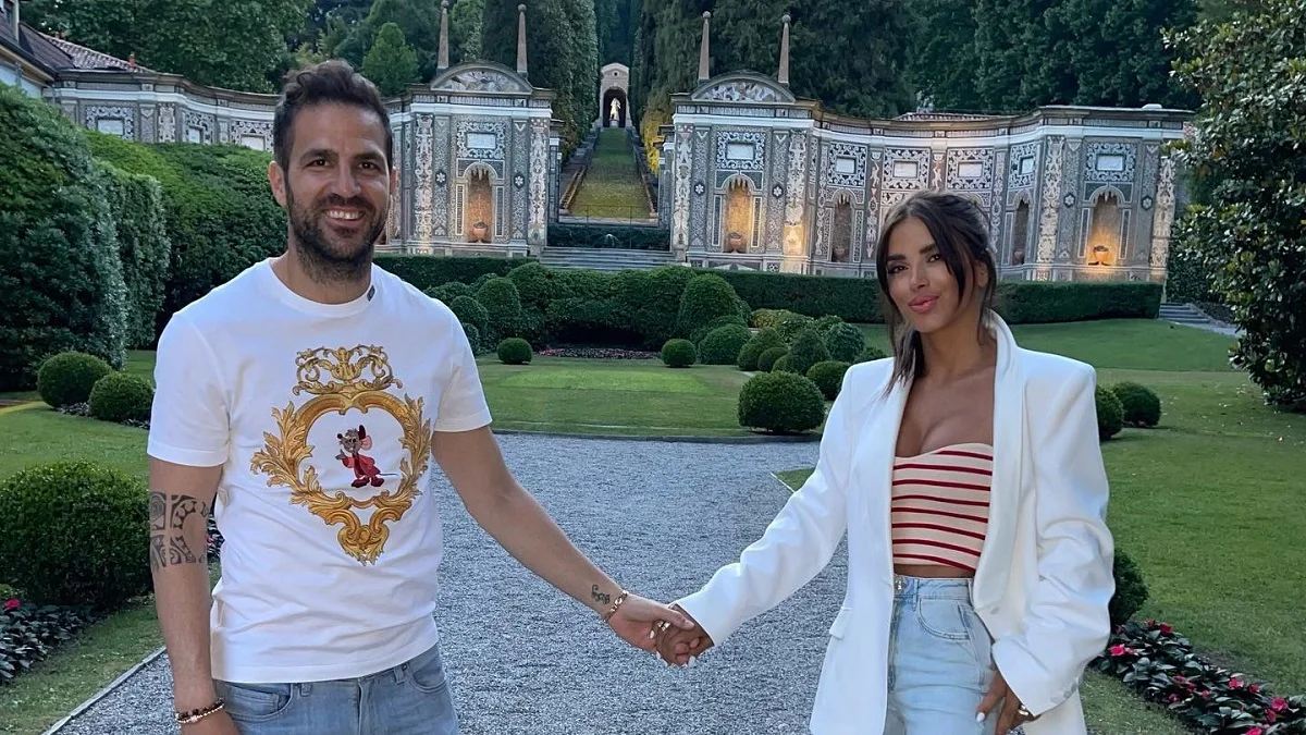 Сеск Фабрегас та його велике натхнення / Інстаграм тренера Комо