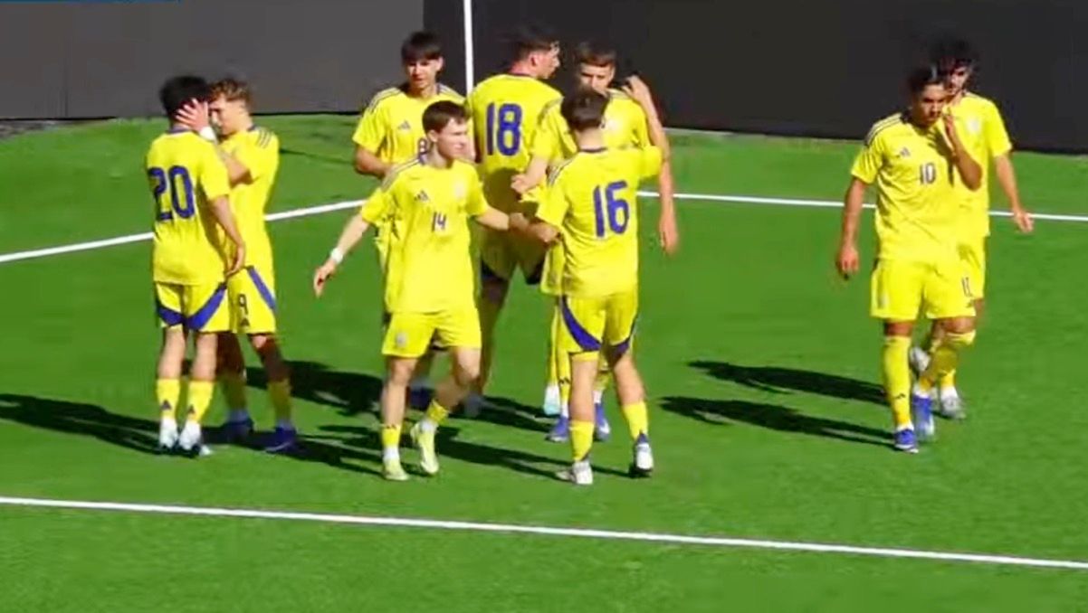 Збірна України Ю-19 на виїзді розгромила Естонію у відборі Євро-2027