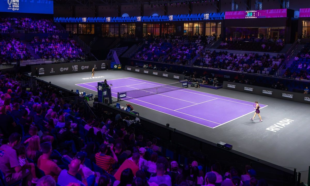 WTA Finals планирует покинуть Эр-Рияд / фото: x.com/WTAFinalsRiyadh