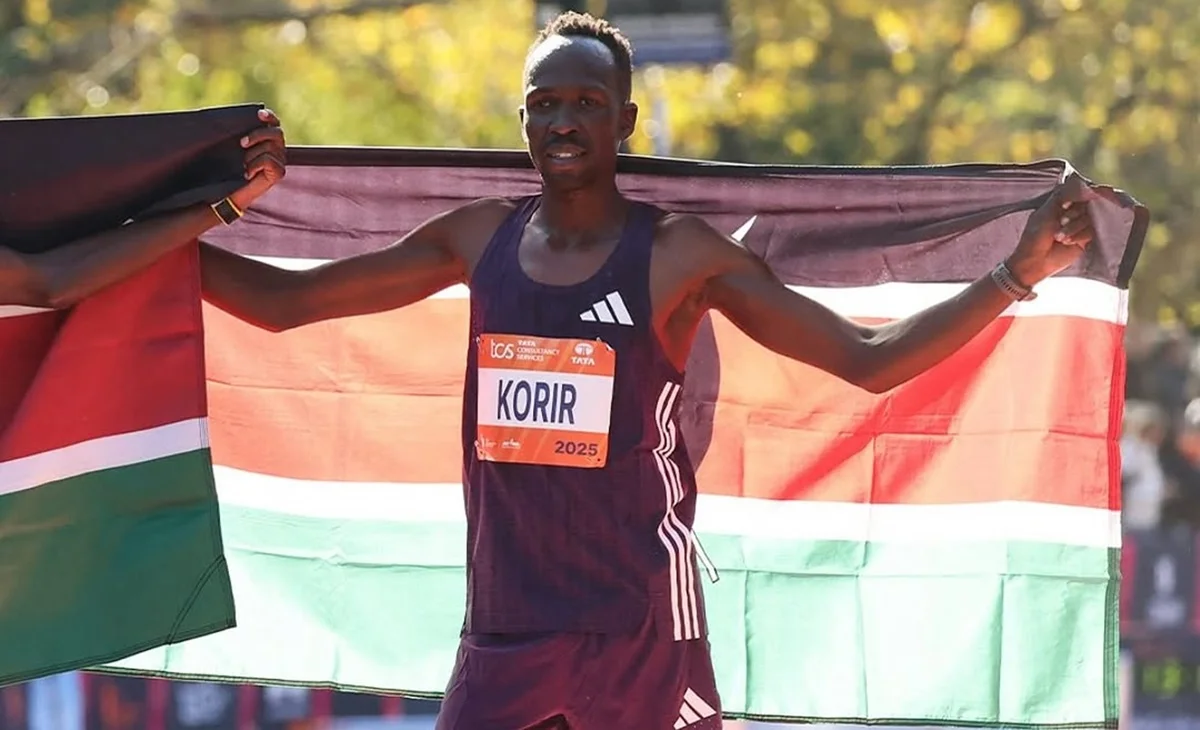 Альберт Корір / фото: instagram.com/albert_korir