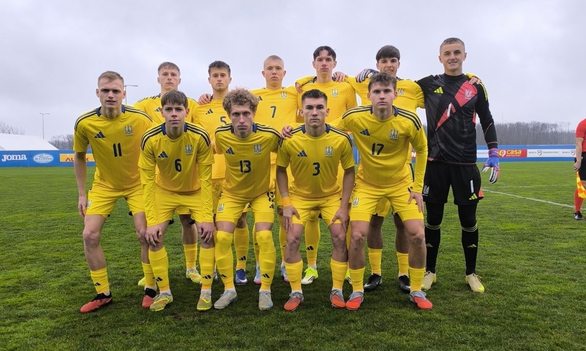 Збірна України U-19 / УАФ