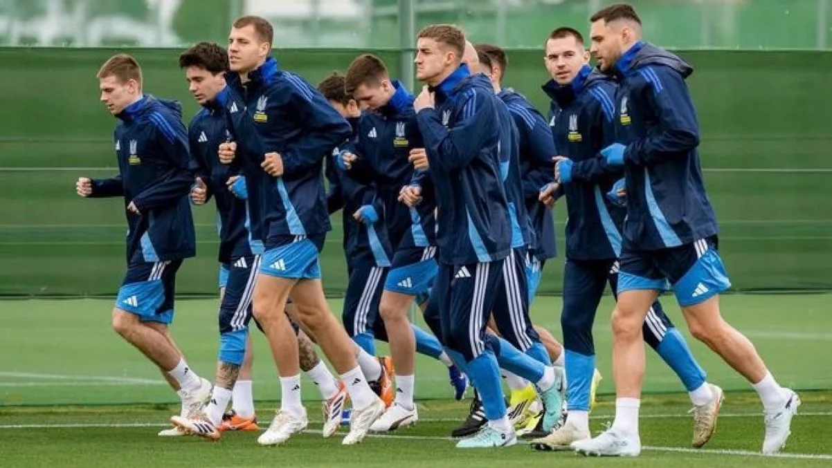 Игроки сборной Украины / фото: УАФ