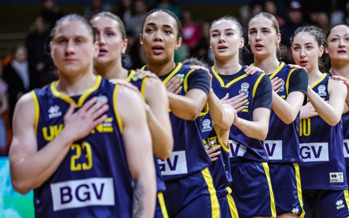 Женская сборная Украины по баскетболу / fiba.basketball